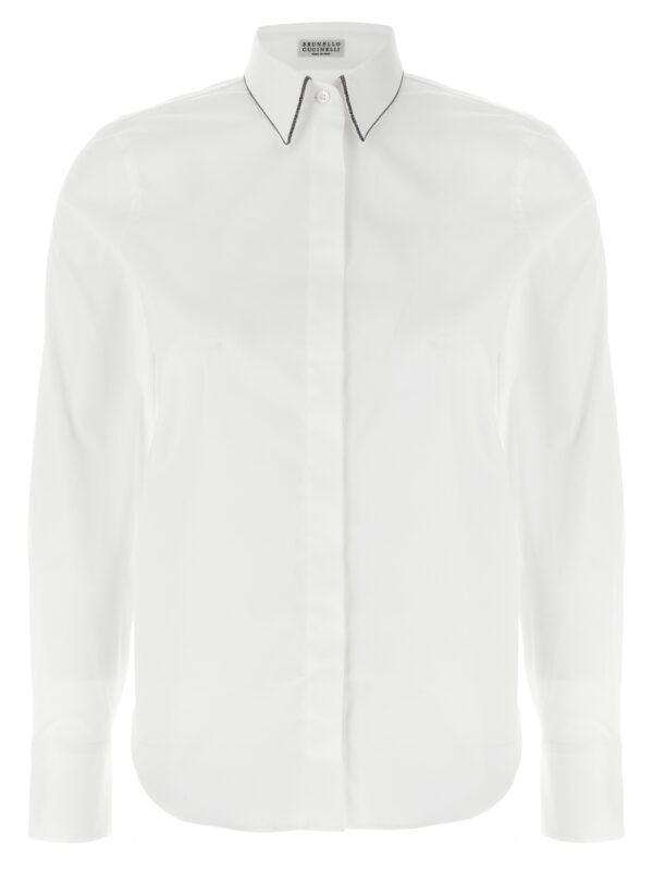 White Cotton Blouse