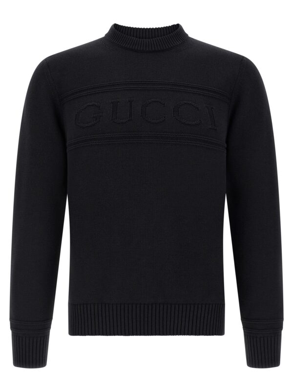 Black Cotton Cardigan
