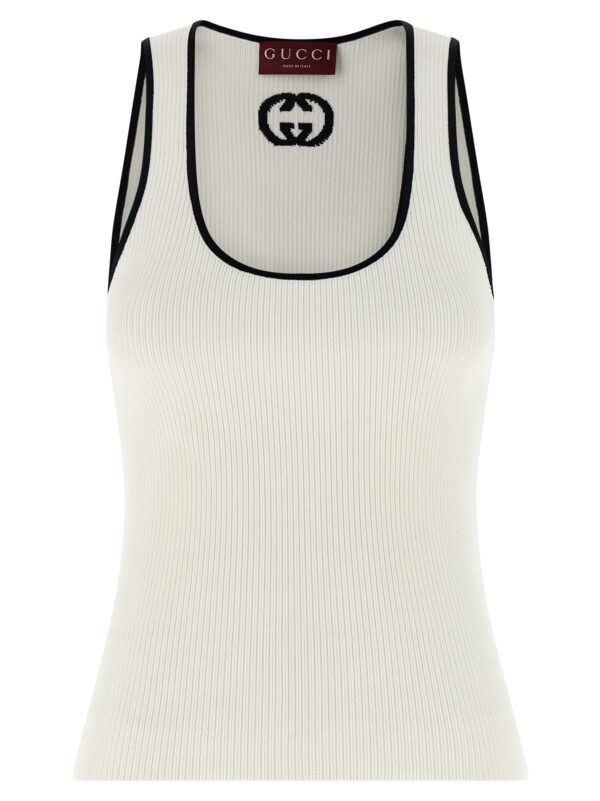 Bicolor Viscose Tank Tops