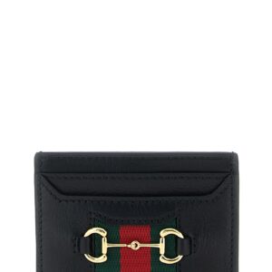 Black Calfskin Cardholder