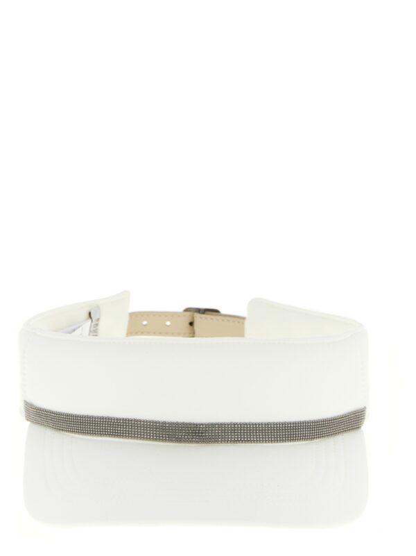 White Polyester Cap (Baseball Hat)