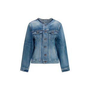 Blue Wool Oves Aries Denim Jacket