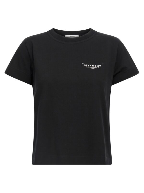 Bicolor Cotton T-Shirt