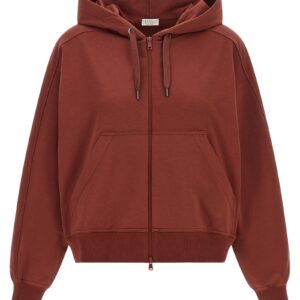 Bordeaux Cotton Sweatshirt