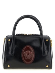 Black Calfskin Handbag
