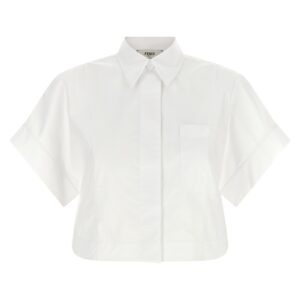 White Cotton Blouse