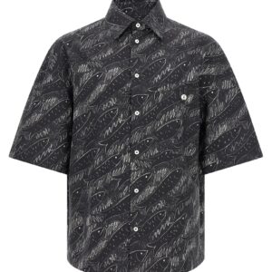 Black Cotton Blouse