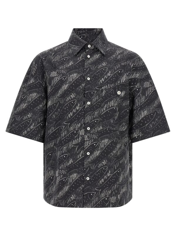 Black Cotton Blouse