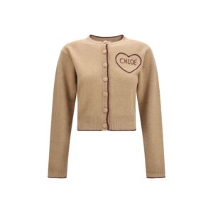 Beige Wool Oves Aries Cardigan
