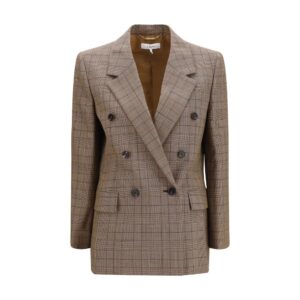 Beige Wool Oves Aries Blazer