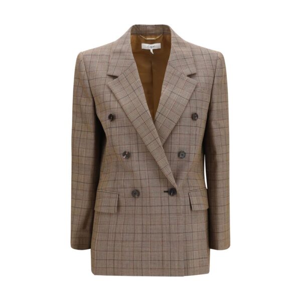 Beige Wool Oves Aries Blazer