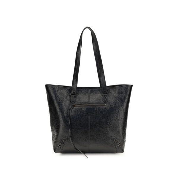 Black Lamb Ovis Aries Shoulder Bag