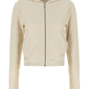 Beige Cotton Sweatshirt