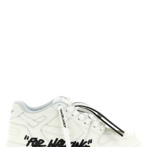 Bicolor Calfskin Athletic Sneakers