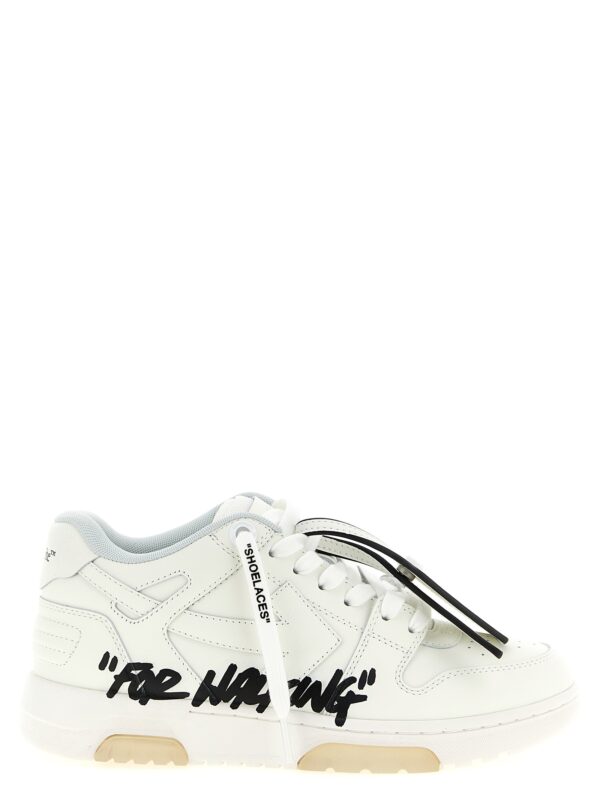 Bicolor Calfskin Athletic Sneakers