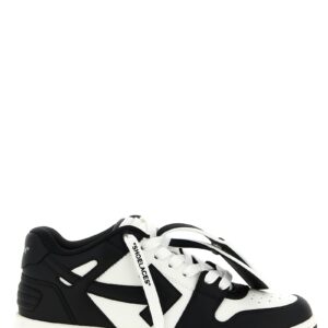 Bicolor Calfskin Low Top Sneakers