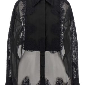 Black Silk Blouse