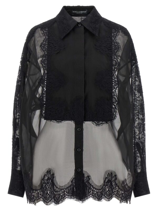 Black Silk Blouse