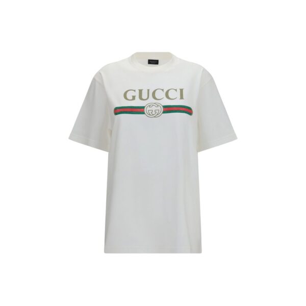 White Cotton T-Shirt