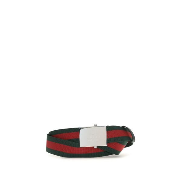 Multicolor Cotton Regular Belt