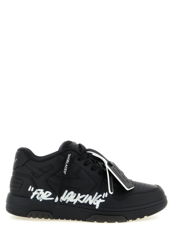 Bicolor Calfskin Low Top Sneakers