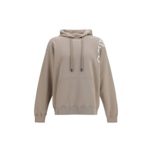 Beige Cotton Sweatshirt