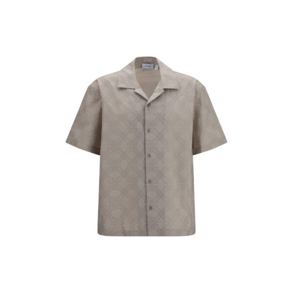 Beige Cotton Shirt