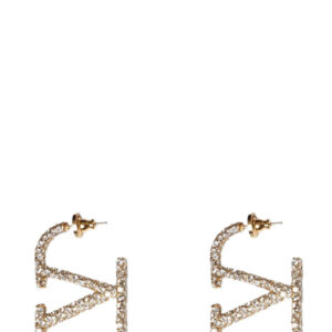 Gold Brass Earrings