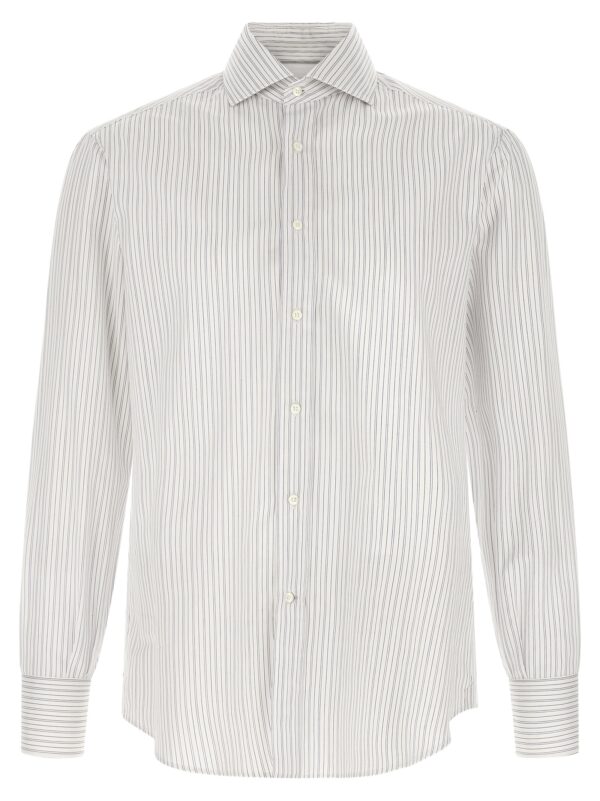 Blue Cotton Blouse