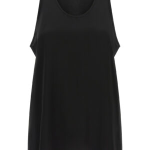 Black Silk Shirt