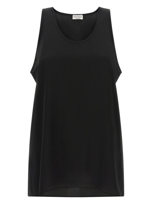 Black Silk Shirt