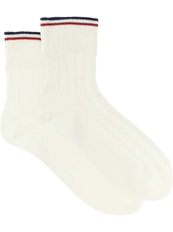 White Cotton Socks