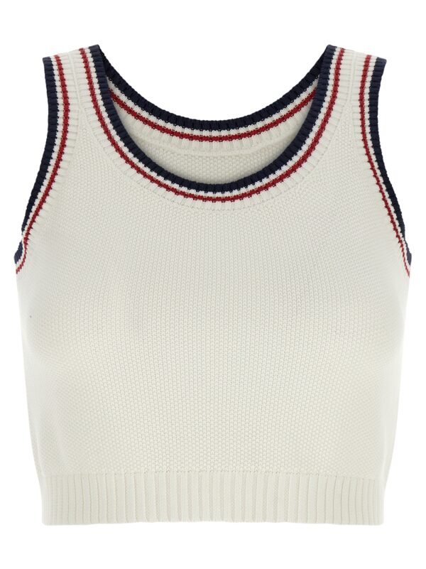 White Cotton Top
