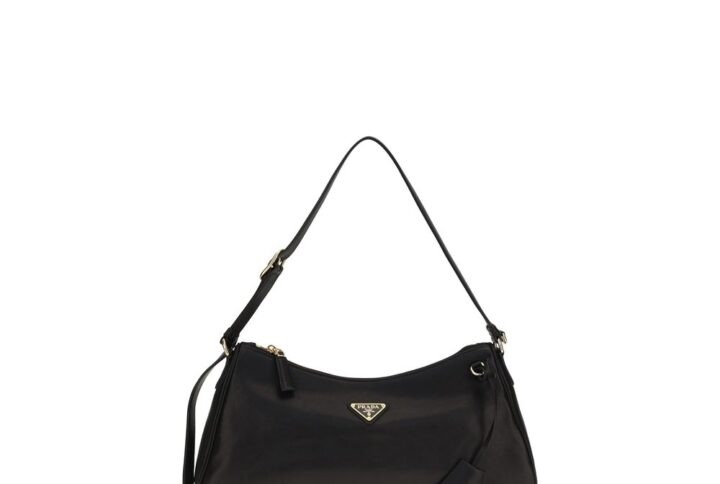 Black Calf Leather Bos Taurus Shoulder Bag | Jag Couture London – New York