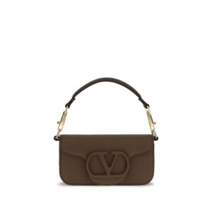 Brown Calf Leather Bos Taurus Shoulder Bag
