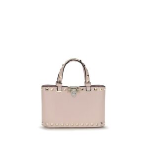 Multicolor Calf Leather Bos Taurus Handbag