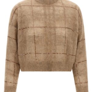 Beige Wool Cardigan