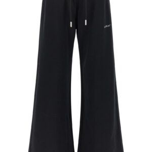 Black Cotton Joggers (Workout Pants)
