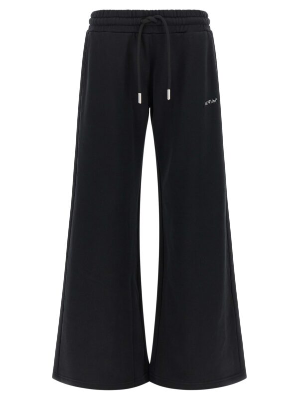 Black Cotton Joggers (Workout Pants)