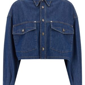 Blue Cotton Blouse
