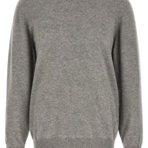Gray Cashmere Cardigan