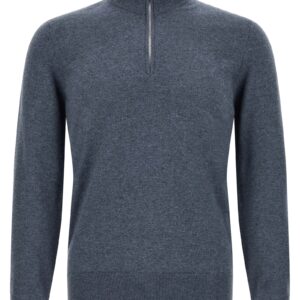 Blue Cashmere Cardigan
