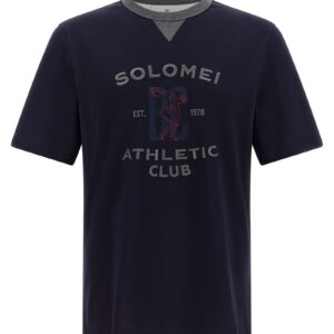 Blue Cotton T-Shirt