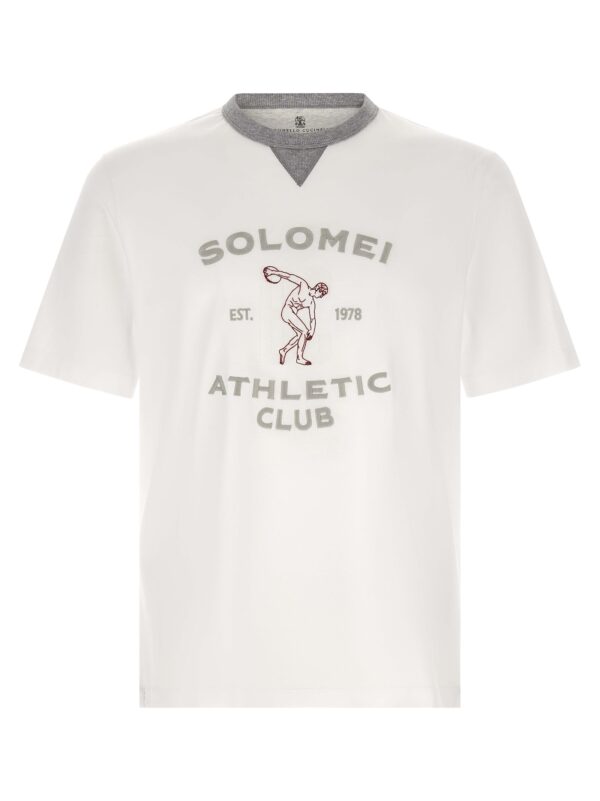 White Cotton T-Shirt