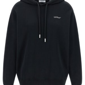 Black Cotton Sweatshirt - Jag Couture London