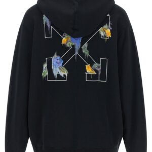 Black Cotton Sweatshirt - Jag Couture London