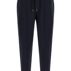 Blue Cotton Joggers (Workout Pants)