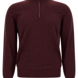 Bordeaux Cashmere Cardigan