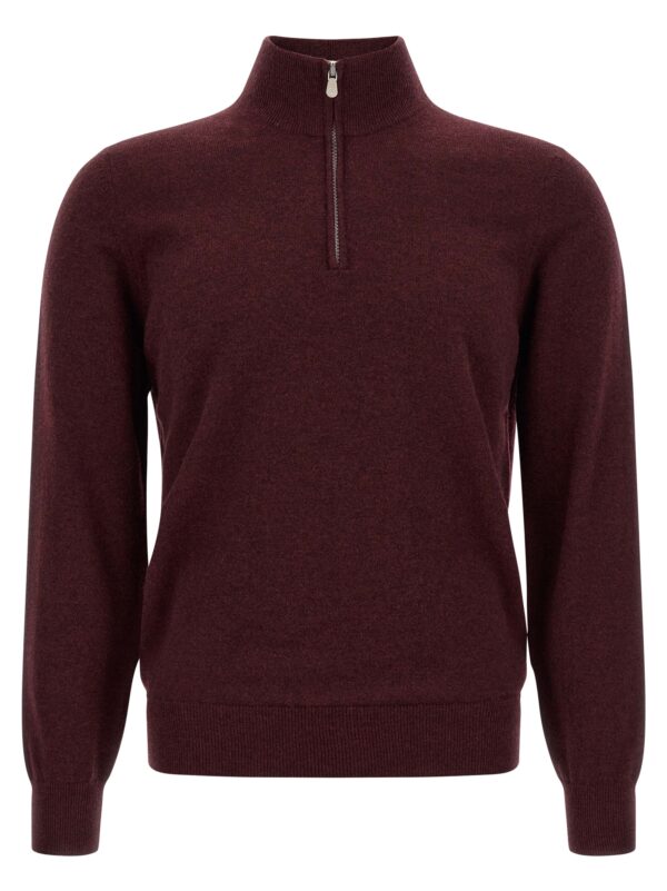 Bordeaux Cashmere Cardigan