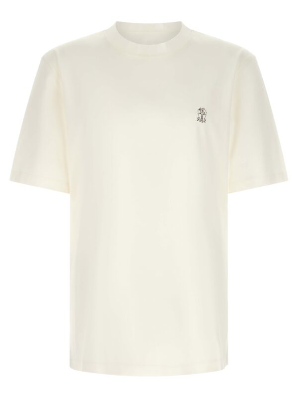 White Cotton T-Shirt